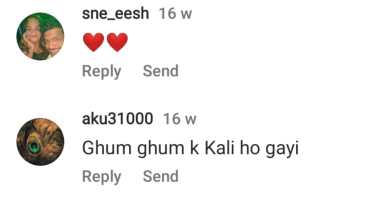 nidhi comment