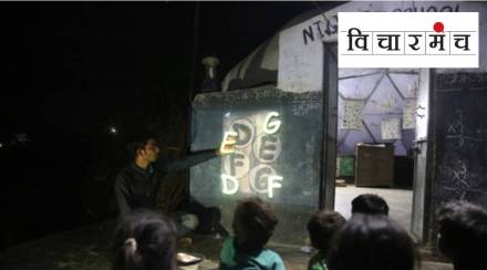 state government should appoint teachers for night school in next 100 days ( Image source: Barefoot college )