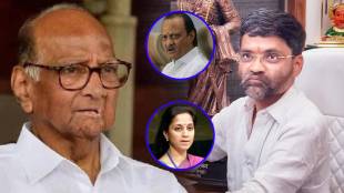 nilesh lanke sharad pawar ajit pawar supriya sule