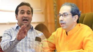 nitesh rane uddhav thackeray