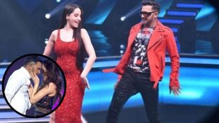 Terence Lewis Nora Fatehi