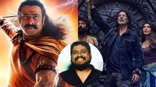 Prabhas, kriti sanon, saif ali khan, adipurush, om raut, ram setu, akshay kumar, jacqueline fernandez, nushrratt bharuccha, प्रभास, कृति सेनन, सैफ अली खान, आदिपुरुष, ओम राउत, रामसेतू, अक्षय कुमार, जॅकलीन फर्नांडिस, नुसरत भरूचा