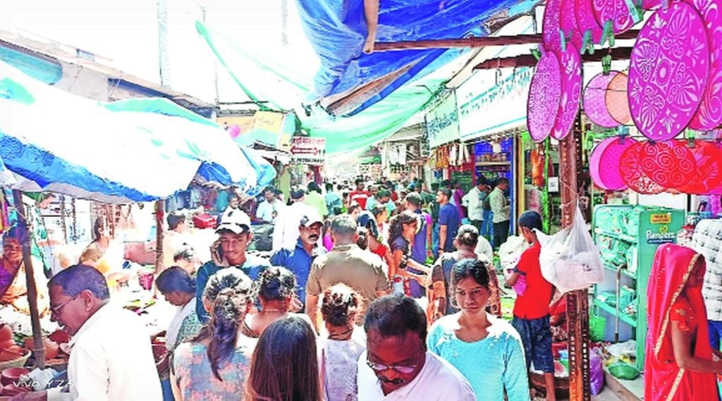 pg3 diwali shopping in palghar