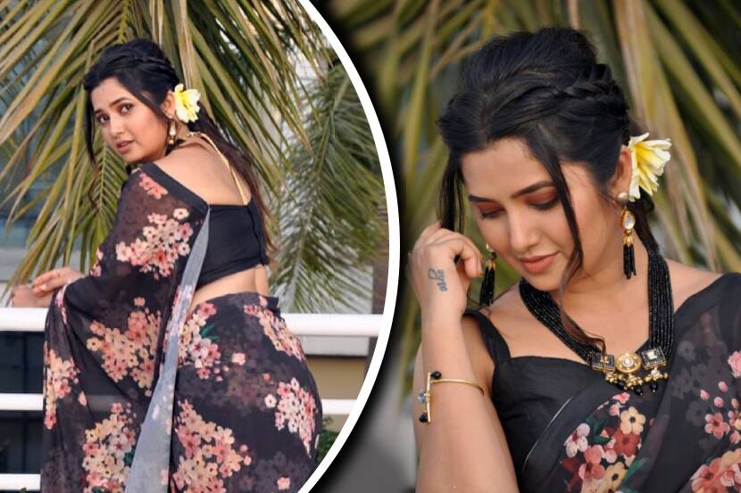 Diwali Saree Poses Guide By hasya jatra fame Prajakta Mali Shivali Parab Apurva Nemlekar Rinku Rajguru