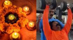 प्रवीण तरडे यांनी दिल्या दिवाळीच्या ‘हेल्दी’ शुभेच्छा! व्यायामशाळेतला फोटो शेअर करत म्हणाले…