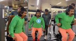 Video : एरव्ही शेतीमध्ये रमणारे प्रवीण तरडे जीममध्ये करताहेत मेहनत, ‘सरसेनापती हंबीरराव’नंतर नव्या चित्रपटाची तयारी