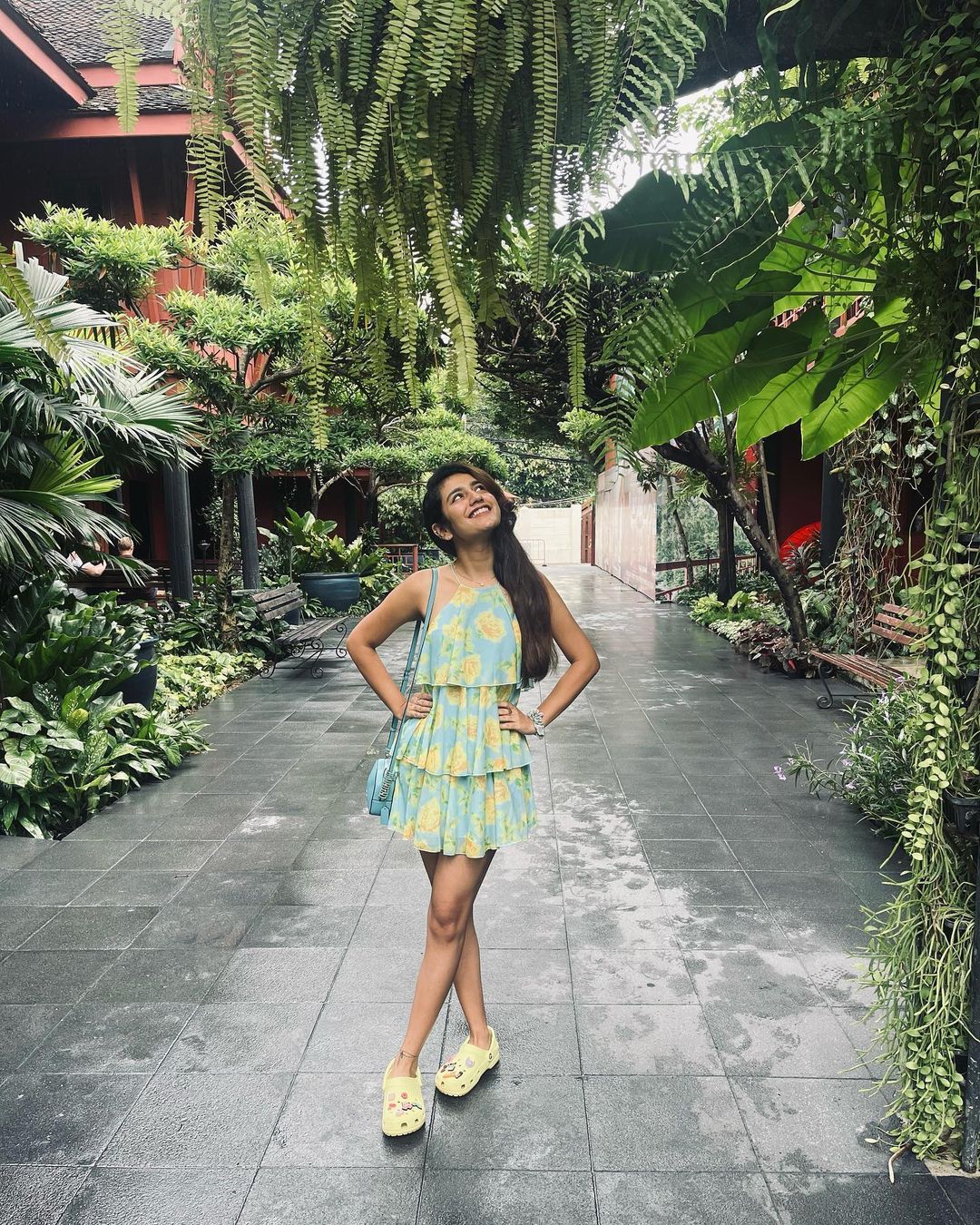 Priya Prakash Vacation Photos