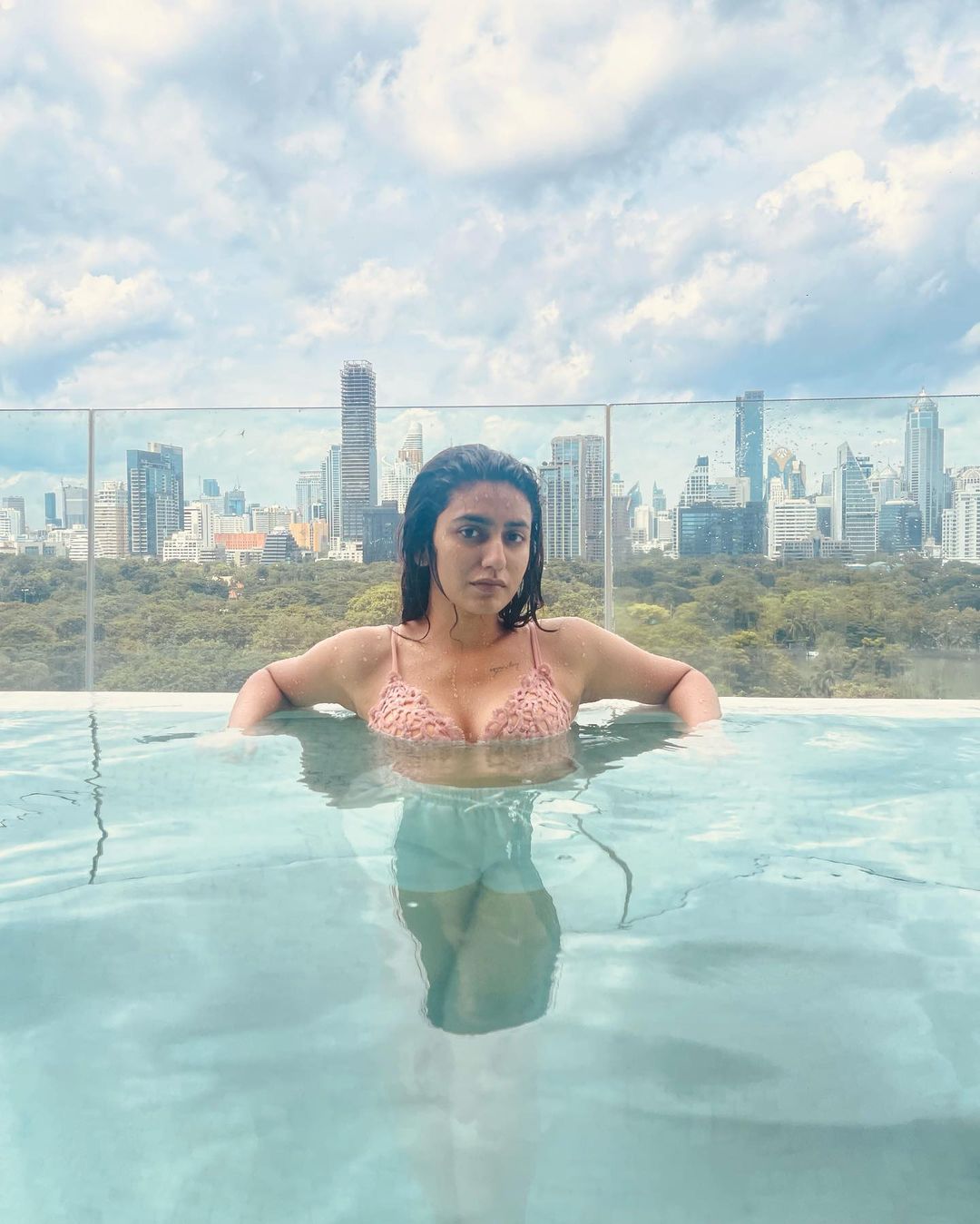Priya Prakash Vacation Photos