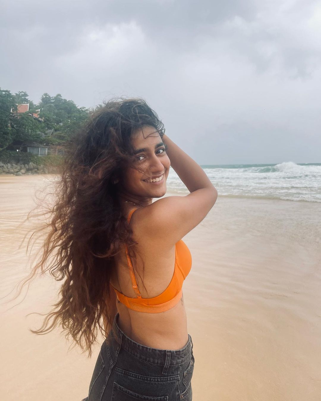 Priya Prakash Vacation Photos
