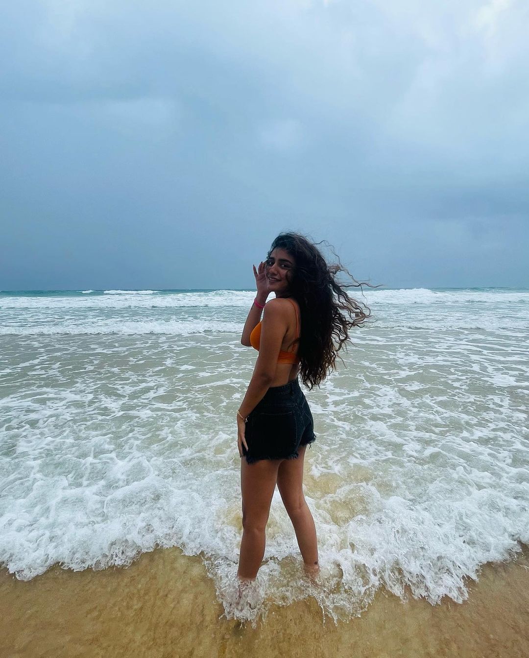 Priya Prakash Vacation Photos