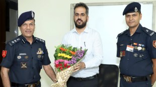 Municipal Commissioner Shekhar Singh