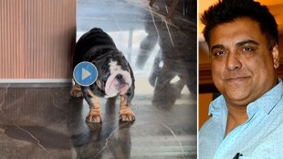ram kapoors dog angry at him video goes viral