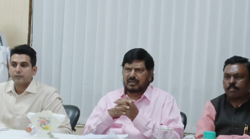 ramdas athavale
