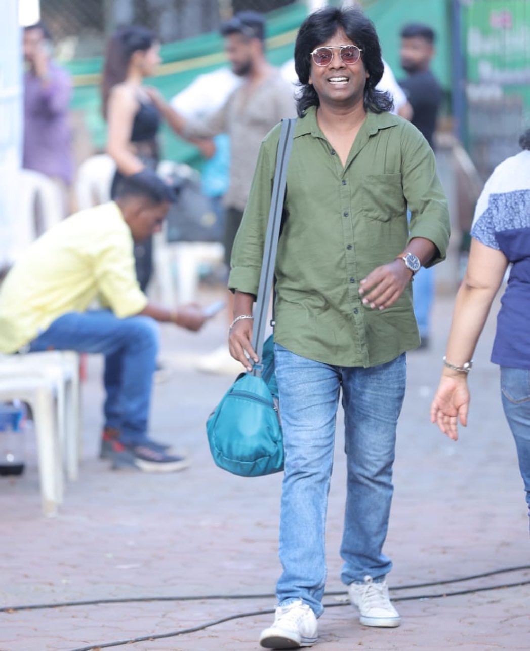 reason behind gaurav more long hair 