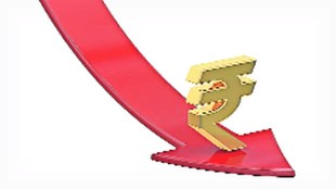 India rupee fall to record low against us dollar