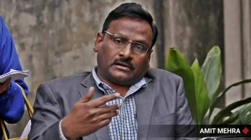 ex DU Prof Saibaba in case