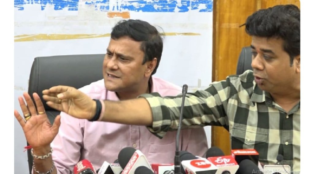 Sandeep Deshpande anger on media