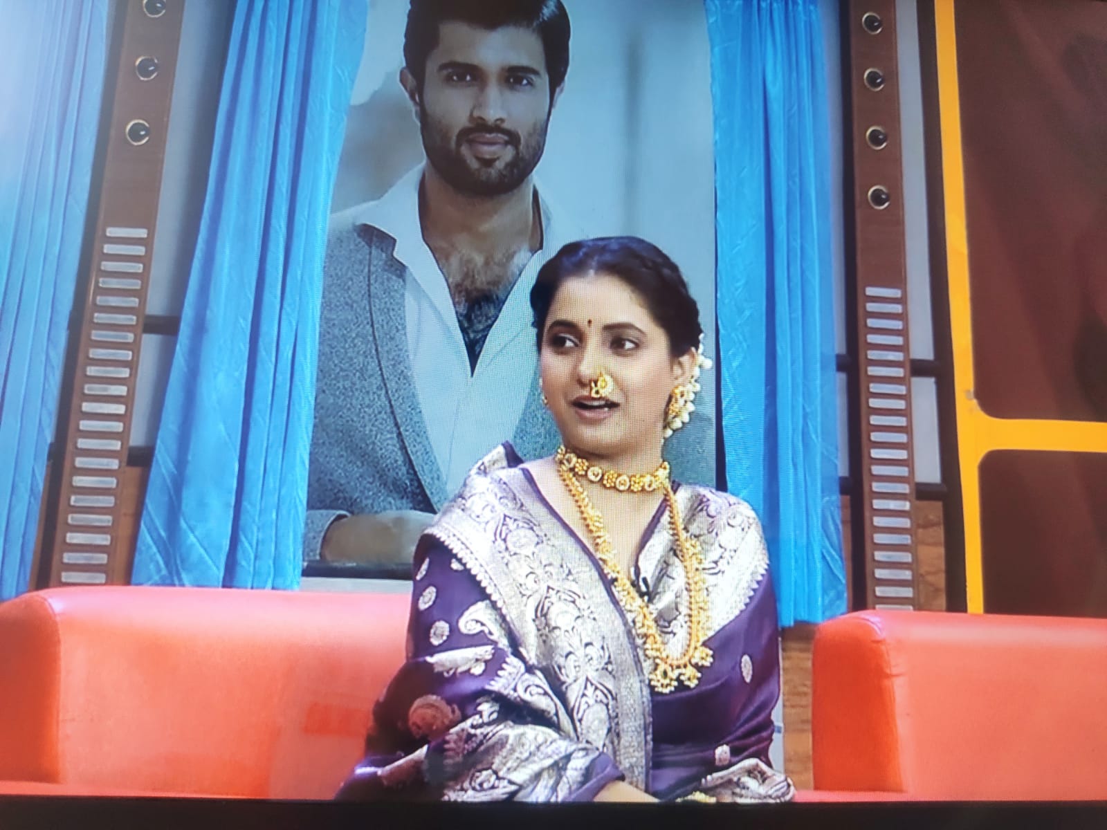 sayali sanjeev on vijay deverakonda photos 