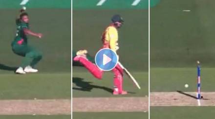 Ban vs Zim A throw from Shakib Al Hasan changed the picture of Bangladesh's match watch video