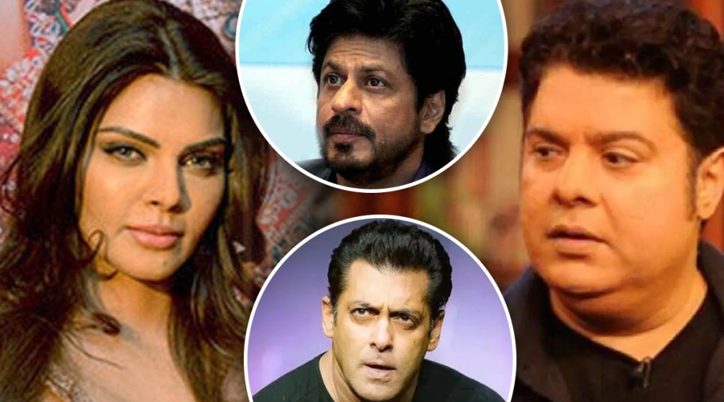 sajid khan, salman khan, shahrukh khan, me too moment, sherlyn chopra, sherlyn chopra against sajid khan, शर्लिन चोप्रा, शाहरुख खान, साजिद खान, सलमान खान, मी टू चळवळ, साजिद खान लैंगिक शोषण आरोप sajid khan, salman khan, shahrukh khan, me too moment, sherlyn chopra, sherlyn chopra against sajid khan, शर्लिन चोप्रा, शाहरुख खान, साजिद खान, सलमान खान, मी टू चळवळ, साजिद खान लैंगिक शोषण आरोप