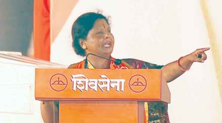 Sushma Andhare Dasara Melava Speech