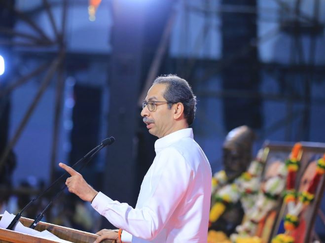 sanjay raut and uddhav thackeray
