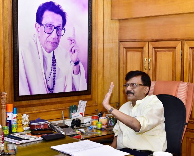 sanjay raut and uddhav thackeray