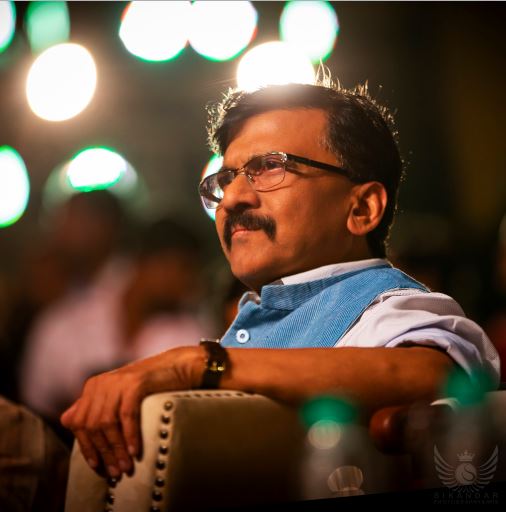 sanjay raut and uddhav thackeray