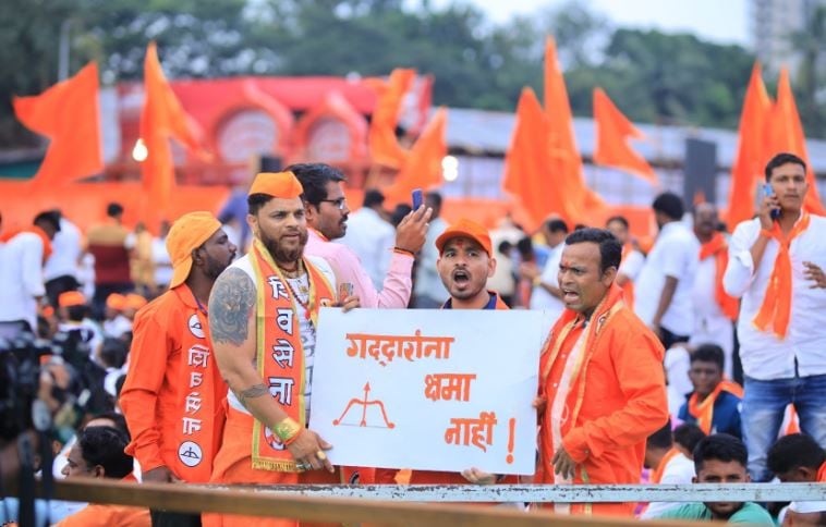 sanjay raut and uddhav thackeray