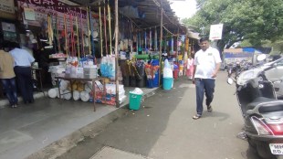 Increased space utilization by shopkeepers in APMC