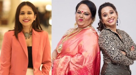 shreya bugde and nirmiti sawant
