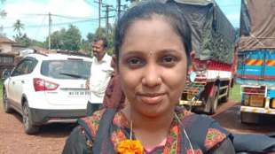 25 years old girl siddhika bole become sarpanch