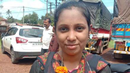 25 years old girl siddhika bole become sarpanch