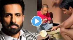 कोण म्हणतंय साधेपणा, तर कोण म्हणतंय पब्लिसिटी स्टंट; सोनू सूदचा नवा Video Viral