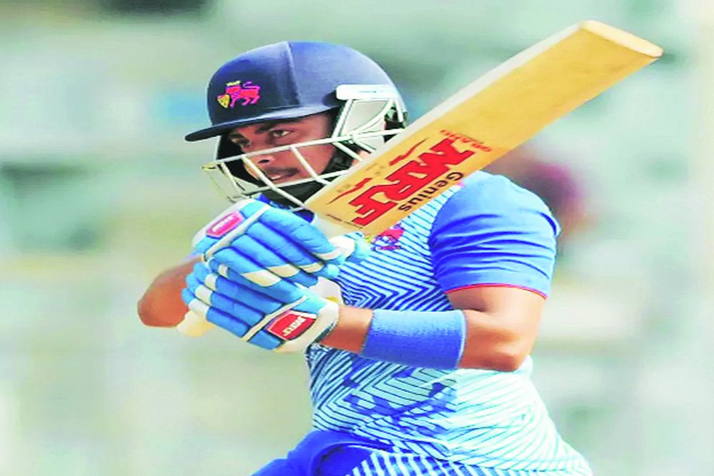 sp prithvi shaw