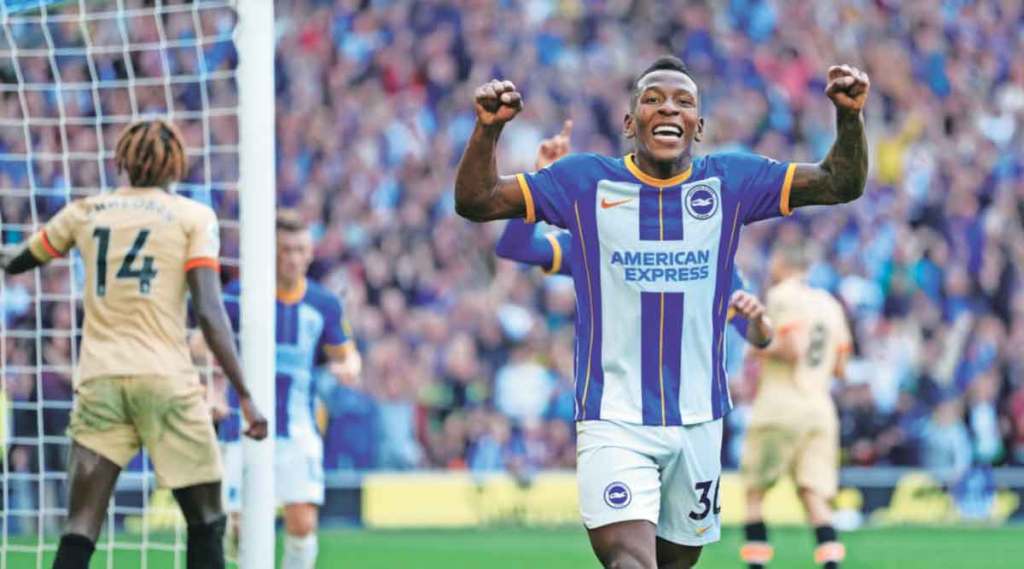 premier league leeds united beat liverpool brighton beat chelsea