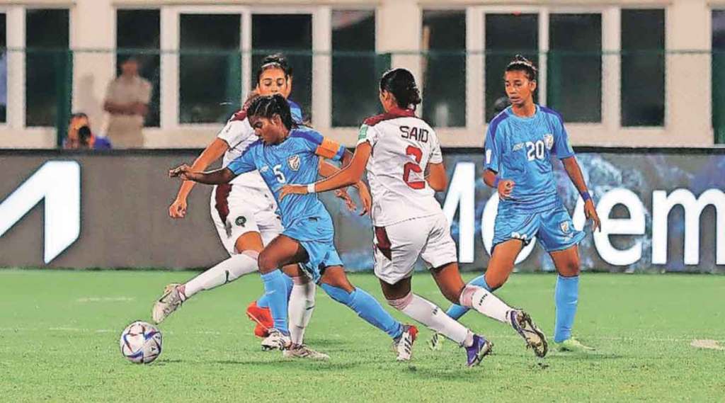 fifa under 17 womens world cup morocco beat india