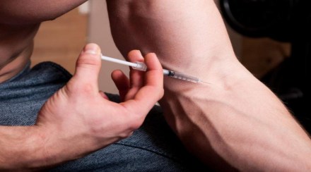 Illegal sale of bodybuilding injections