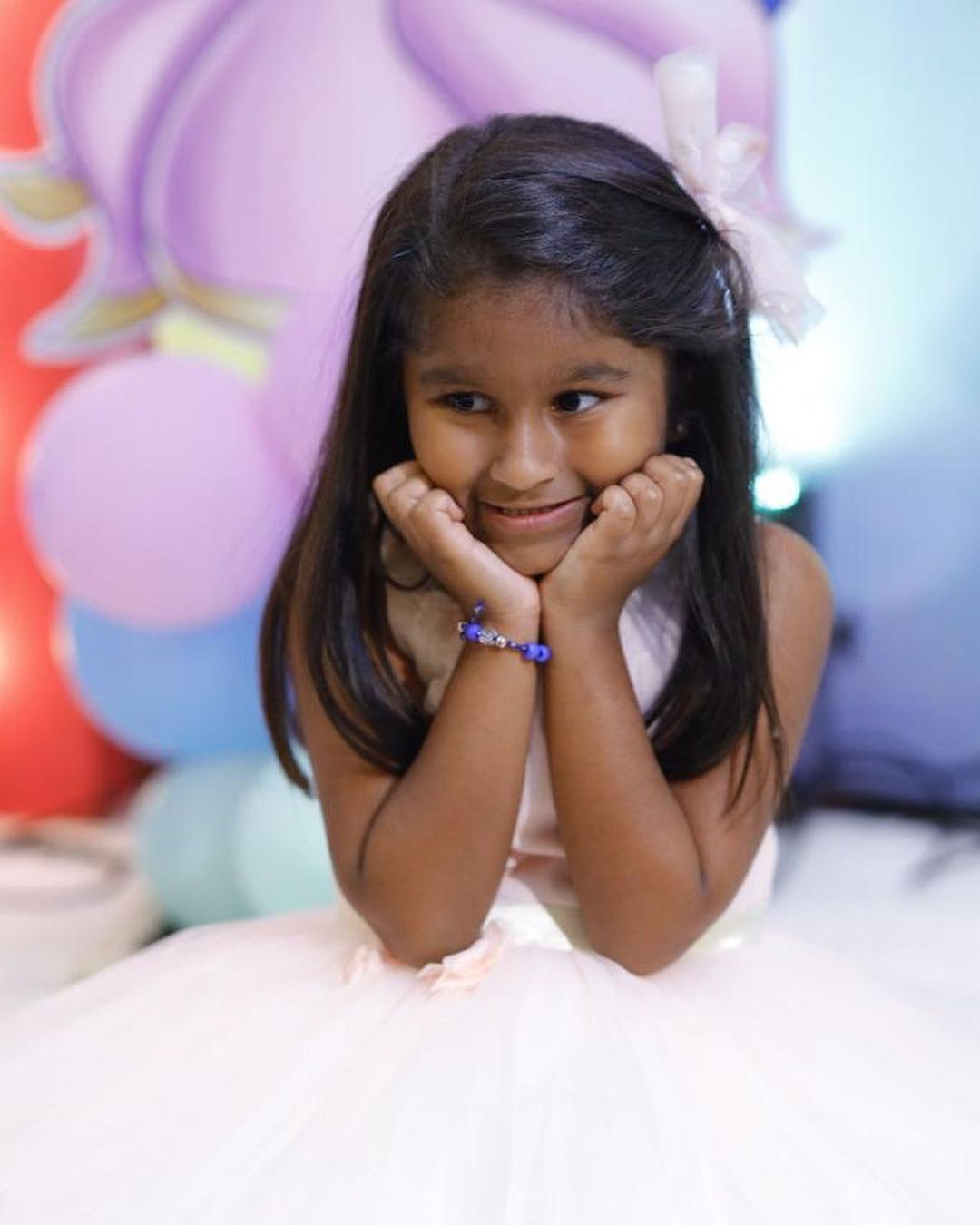 Sunny Leone Daughter Birthday Pics 