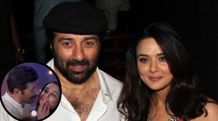 Sunny Deol Preity Zinta Sunny Deol Preity Zinta