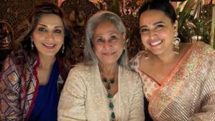 swara bhasker diwali party