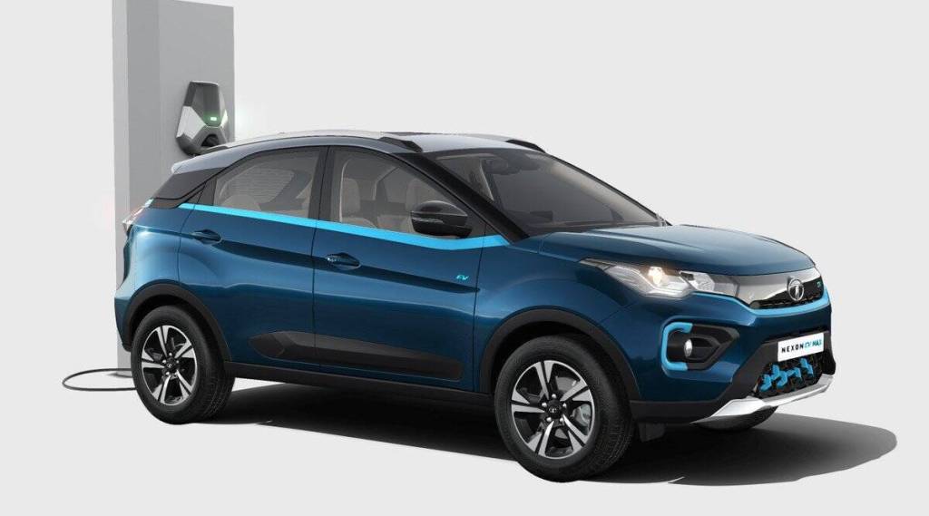 tata new electronic car