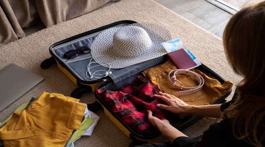 tips for packing back