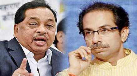 uddhav thackeray and narayan rane