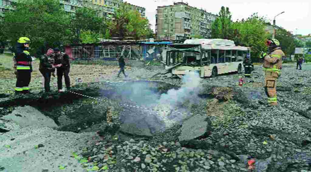 Russia attacks several cities including the capital of Ukraine Kiev