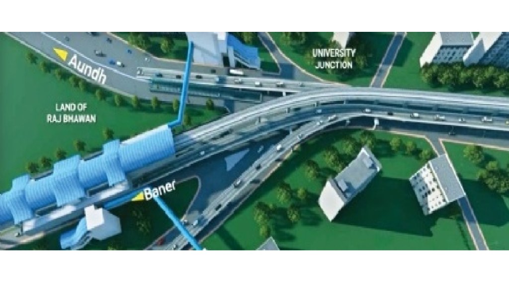 univercity chowk flyover