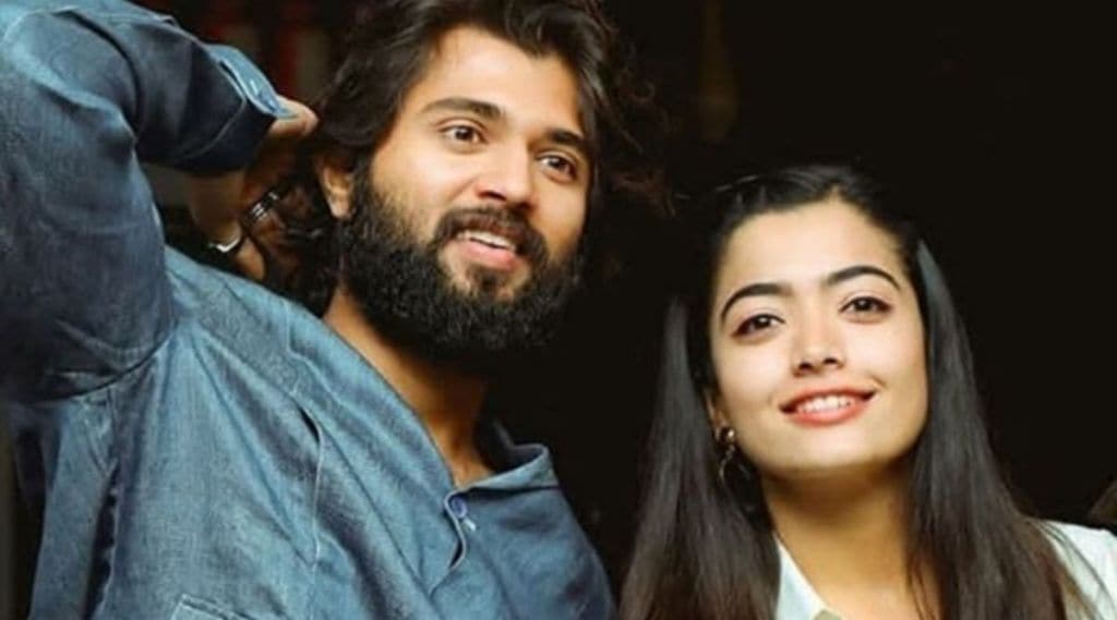 Rashmika mandanna vijay deverakonda
