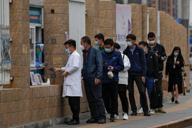 corona cases in china