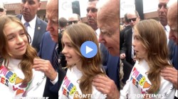 Video: सेल्फी घेणाऱ्या मुलीला जो बायडेन यांनी दिली भन्नाट डेटिंग टीप; म्हणाले, “३० वर्षांची होईपर्यंत…”
