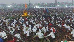 Organized 'Indrayani Swachhta' awareness round in Bhosari